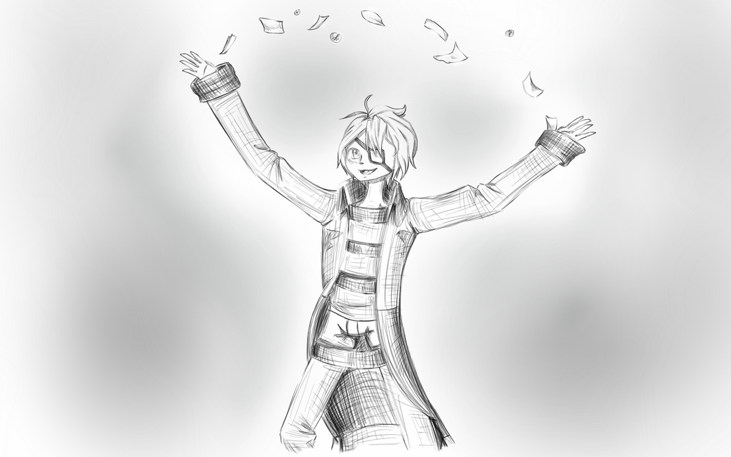 Fate ~ Sketch Commission by Moondewfluff on DeviantArt