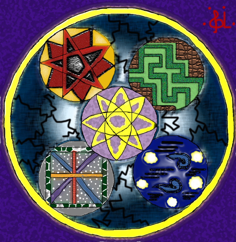 Mandala a photoshop