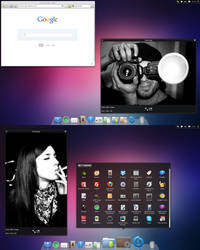 My Desktop Tonight - 02.2011