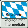 Bavarian Language Level Intermediate Stamp by WintersScent