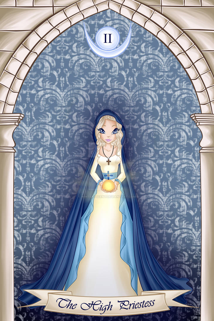 CE: Taya - The High Priestess