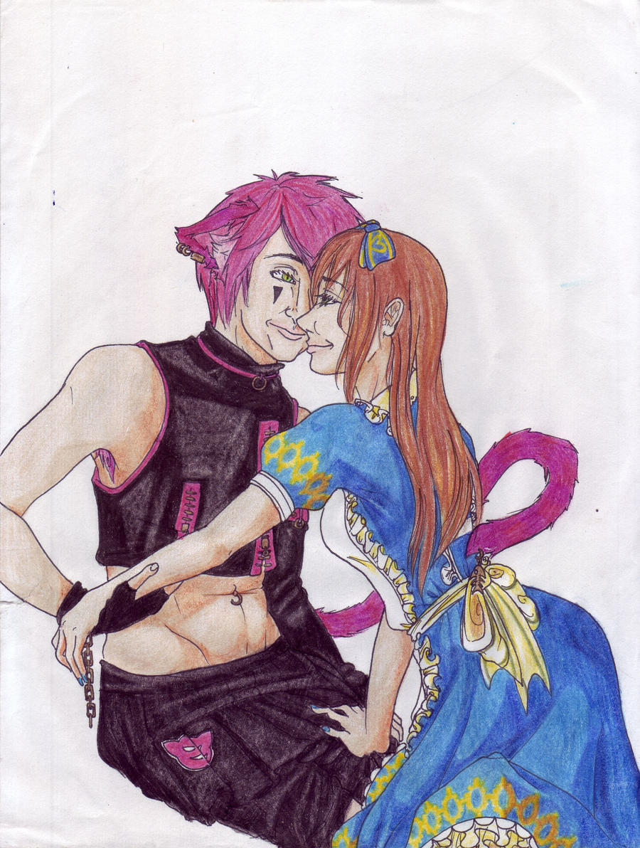 Alice In the Country Of Clover: Cheshire Cat Waltz by TheYellowHobbit