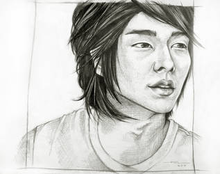 Sketching Attempt- Lee Junki