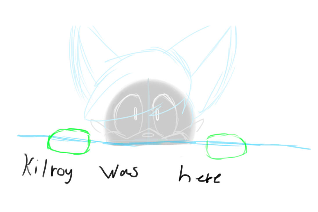Kilroy Was Here by focamaster on DeviantArt