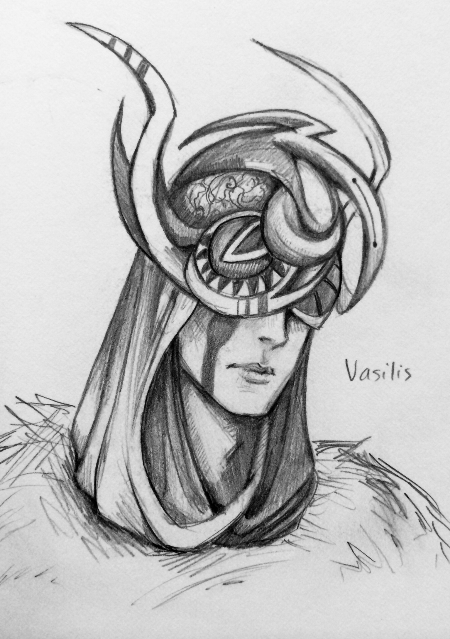 Sketch: Vasilis