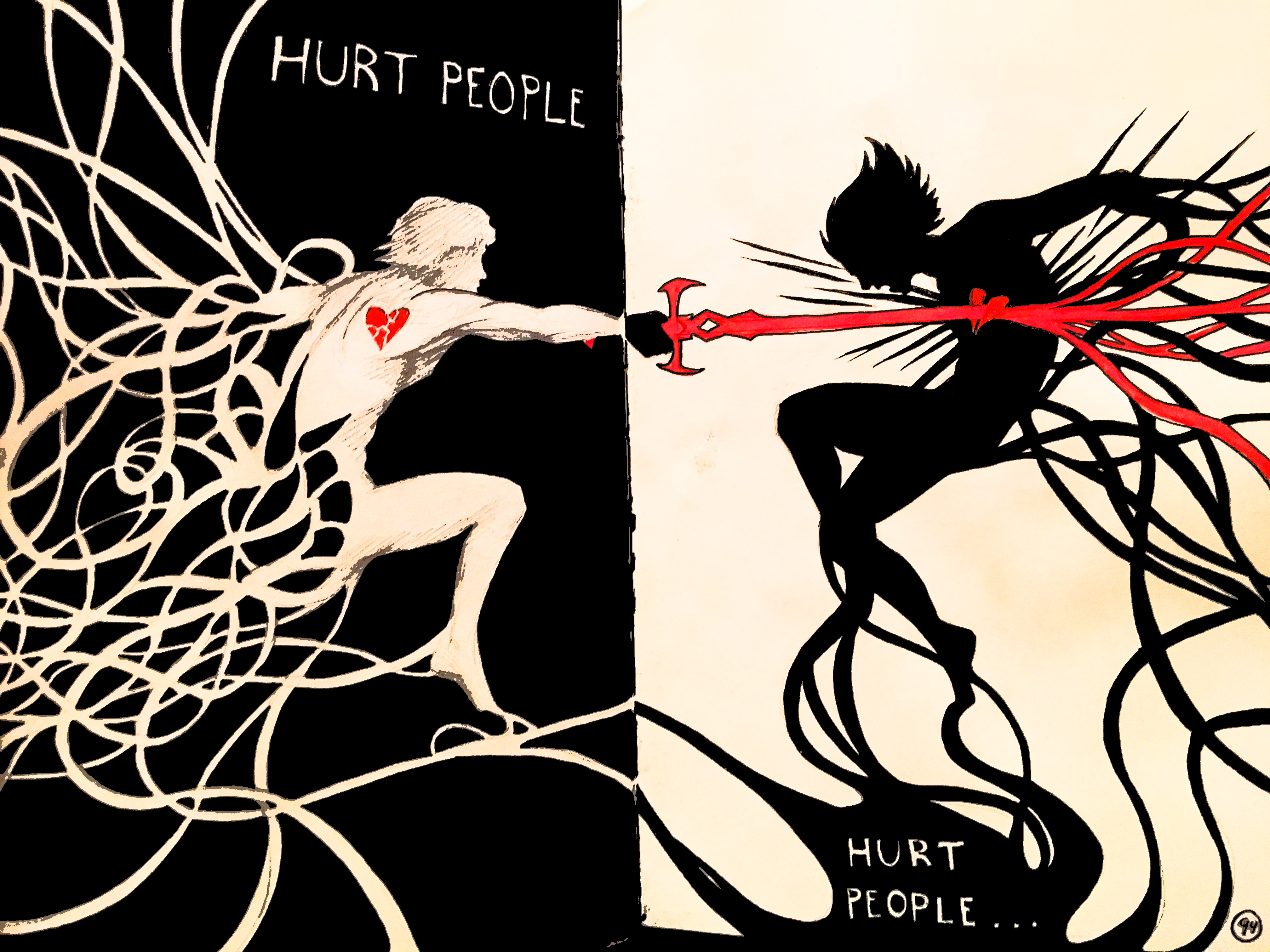 Hurt People Hurt People