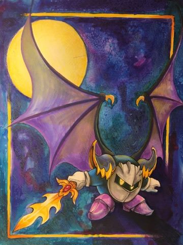 Meta Knight Speed Paint