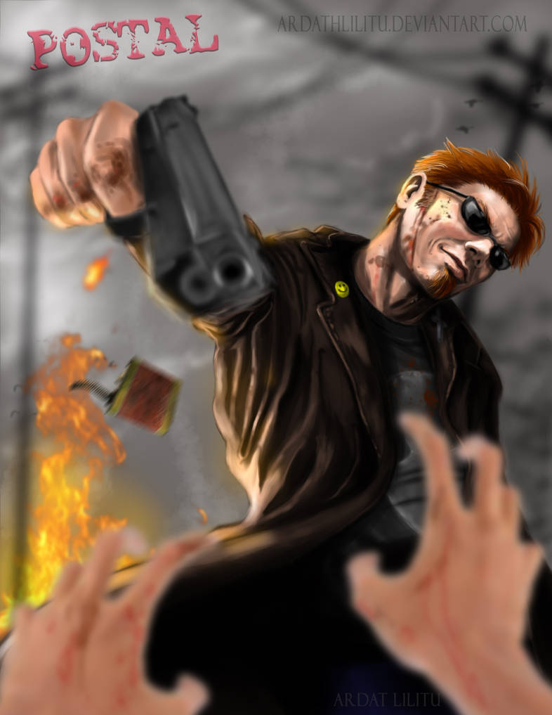 Postal Dude by ArdathLilitu on DeviantArt