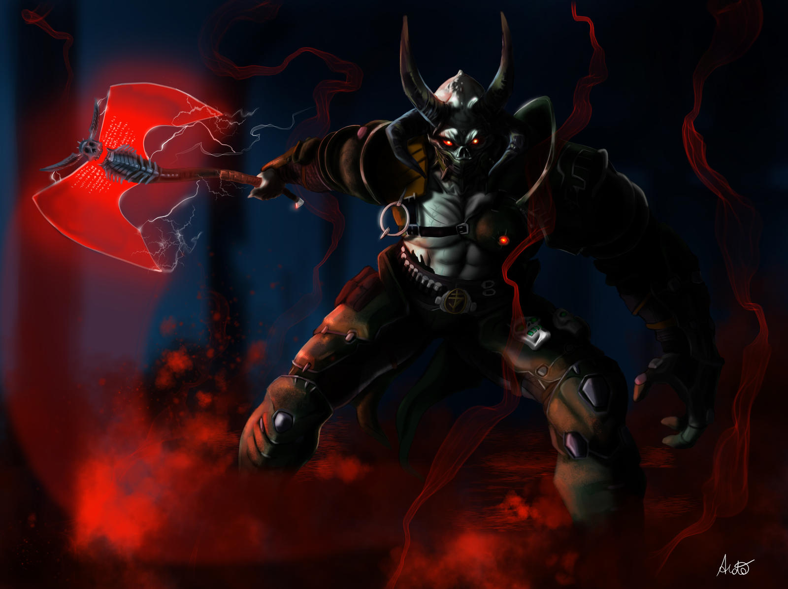 The Marauder by ArdathLilitu on DeviantArt