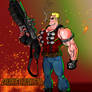 Duke Nukem cartoon