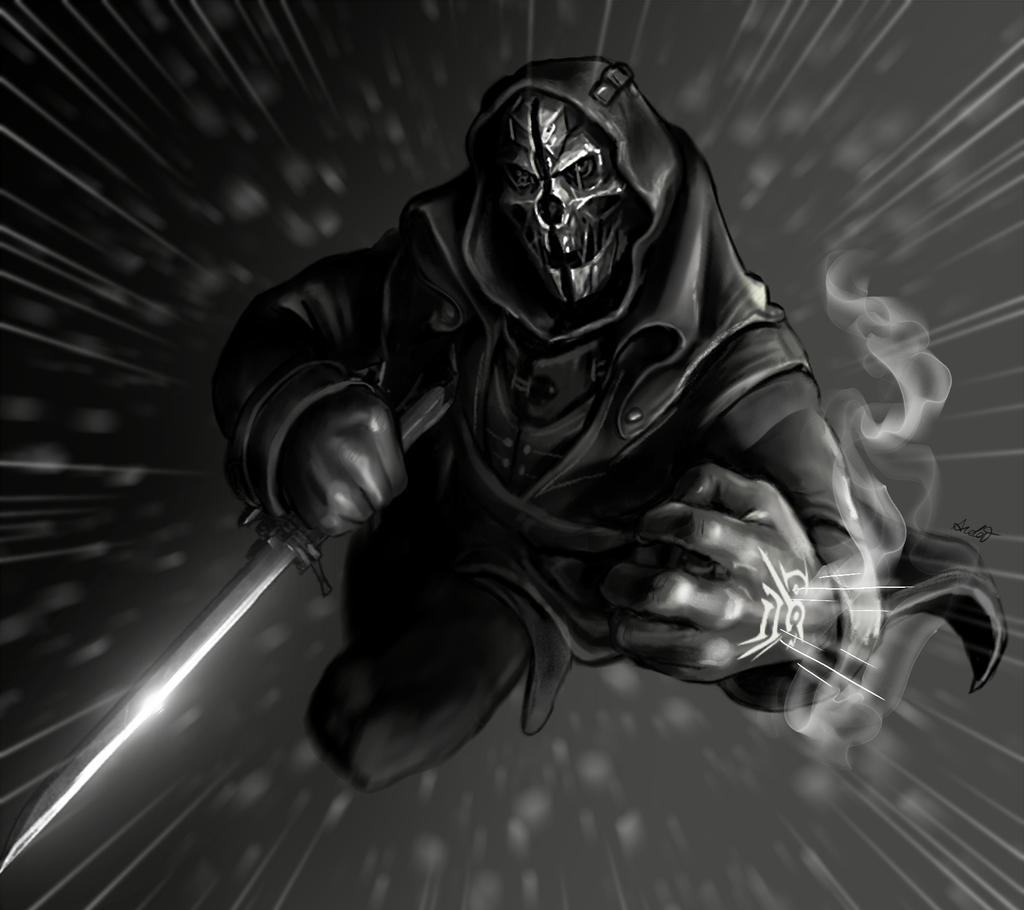Corvo Attano By ArdathLilitu On DeviantArt corvo-attano-by-ardathlilitu-on-deviantart