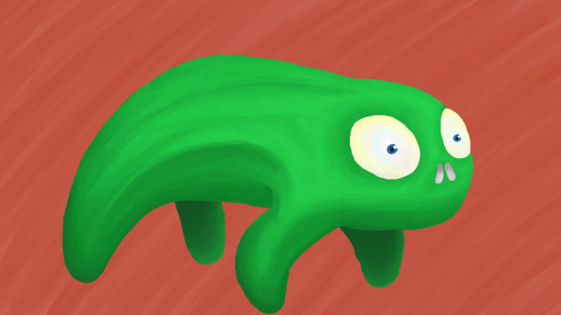 Green Tang by CyberAssassin6 on DeviantArt