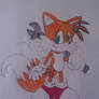 Tails Holding a Wrench