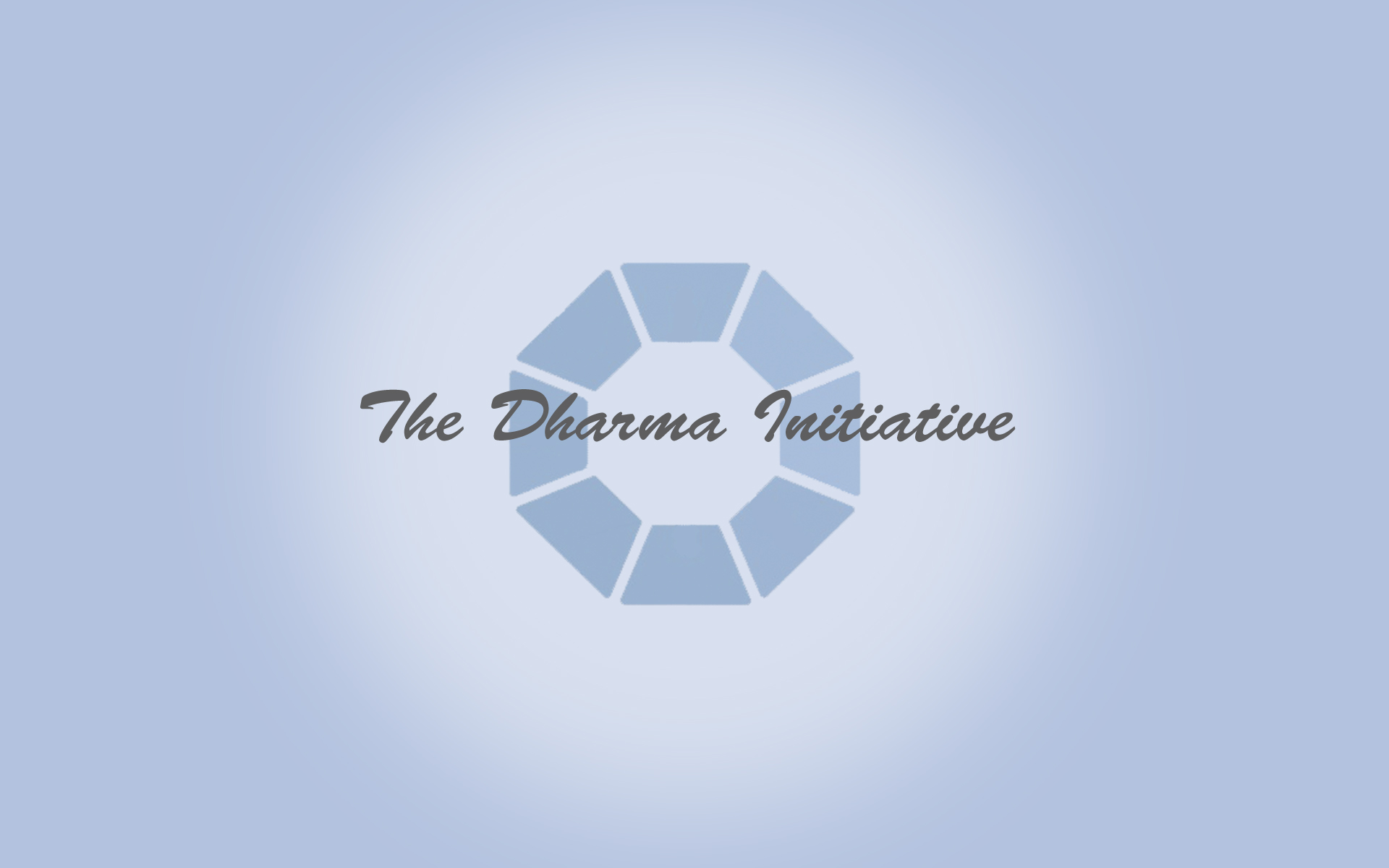 Dharma Wallpaper - Text