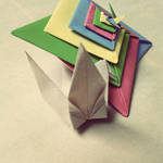 Modular Origami (Spiral) 1