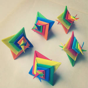 Modular Origami (Spiral) 4