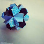 Modular Origami (Little Turtle) 1 by MadSoulChild