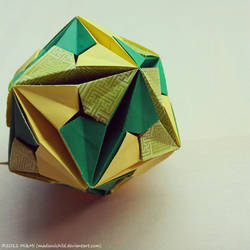 Modular Origami (Inverted Andromeda)