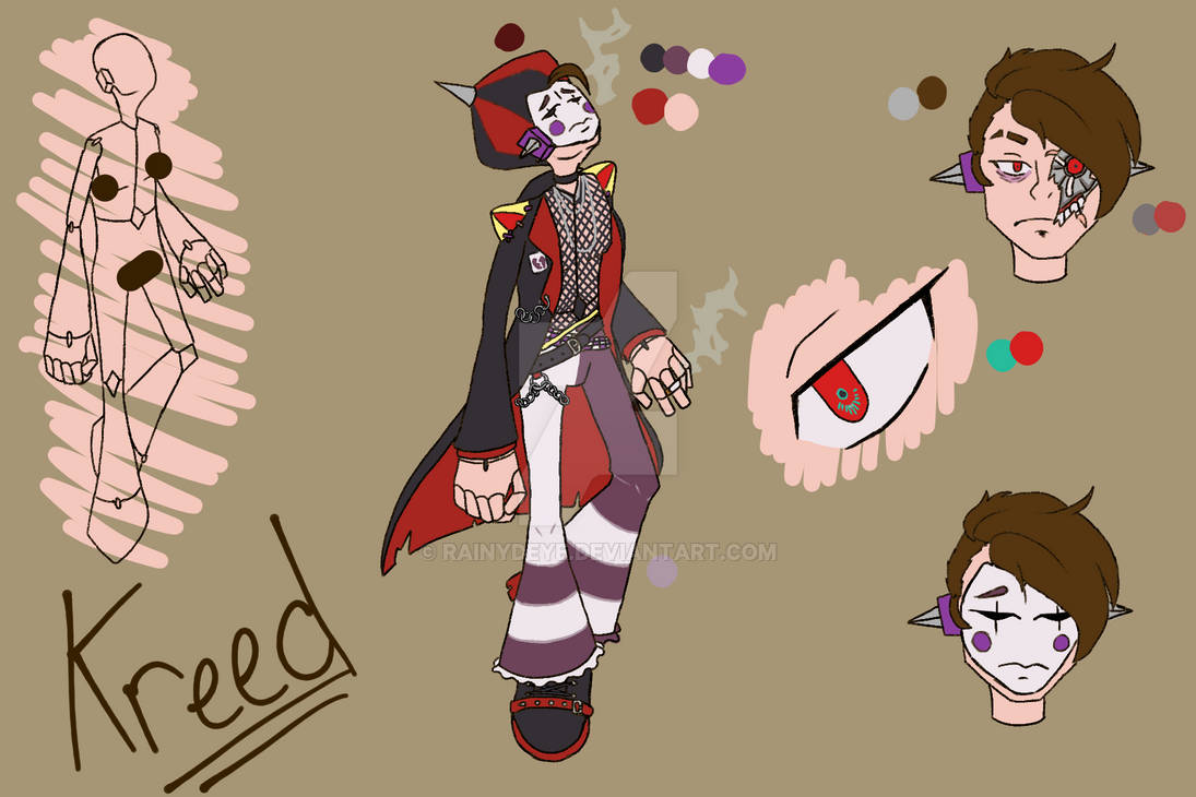Kreed Ritter D.O.L.L.S - Kreed by RainyDeye on DeviantArt