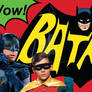 BATMAN and ROBIN tv series promo graphic