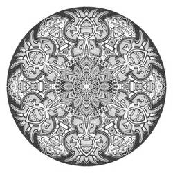 Mandala drawing 1