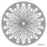 Mandala drawing 38