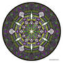Mandala drawing 33 Coloured v1