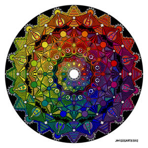 Mandala 46 Rainbow