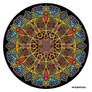 Mandala drawing 47 coloured 1.0