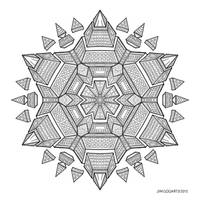 Mandala drawing 51