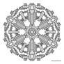 Space Station Mandala