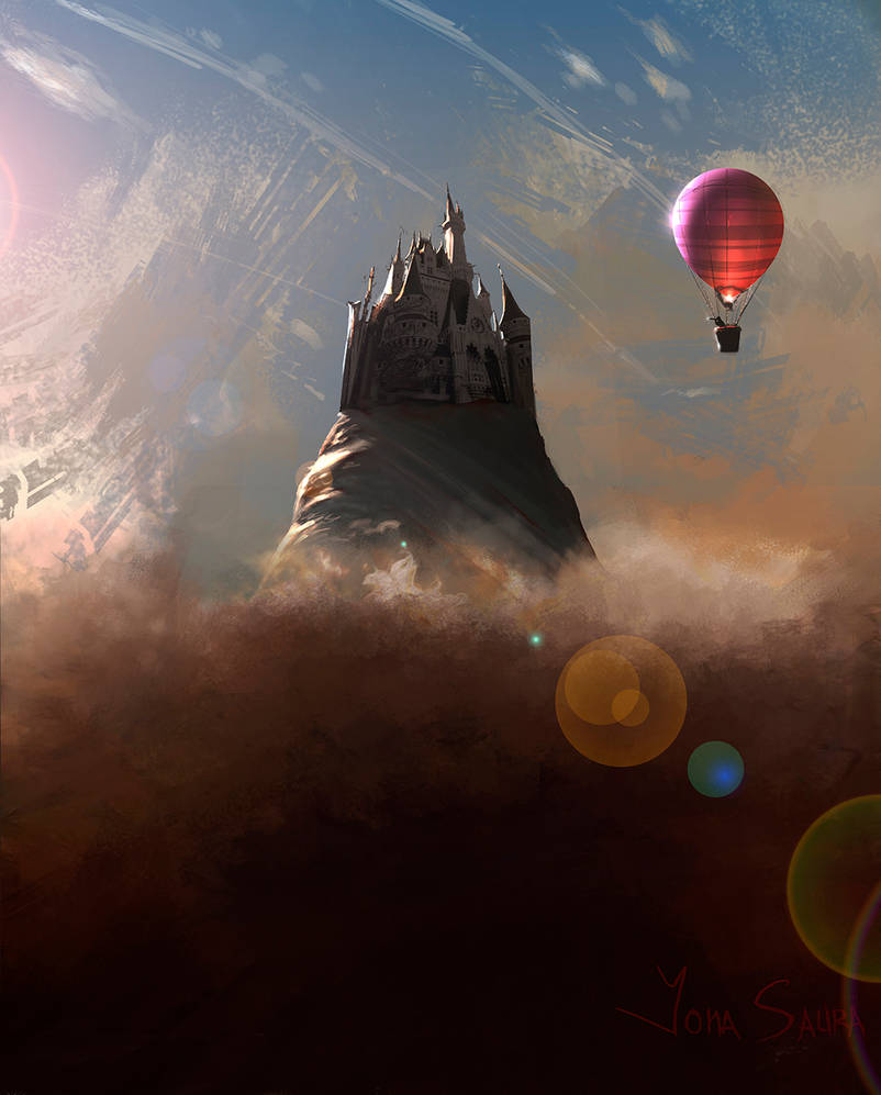 Zeppelin(Balloon) Exploration by yonax on DeviantArt