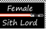 Female Sith Lord