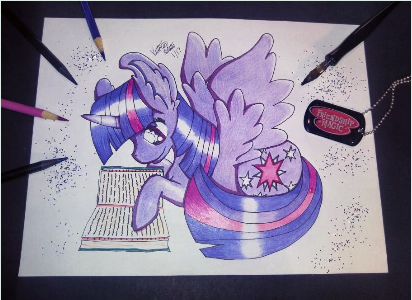 Alicorn Princess Twilight Sparkle