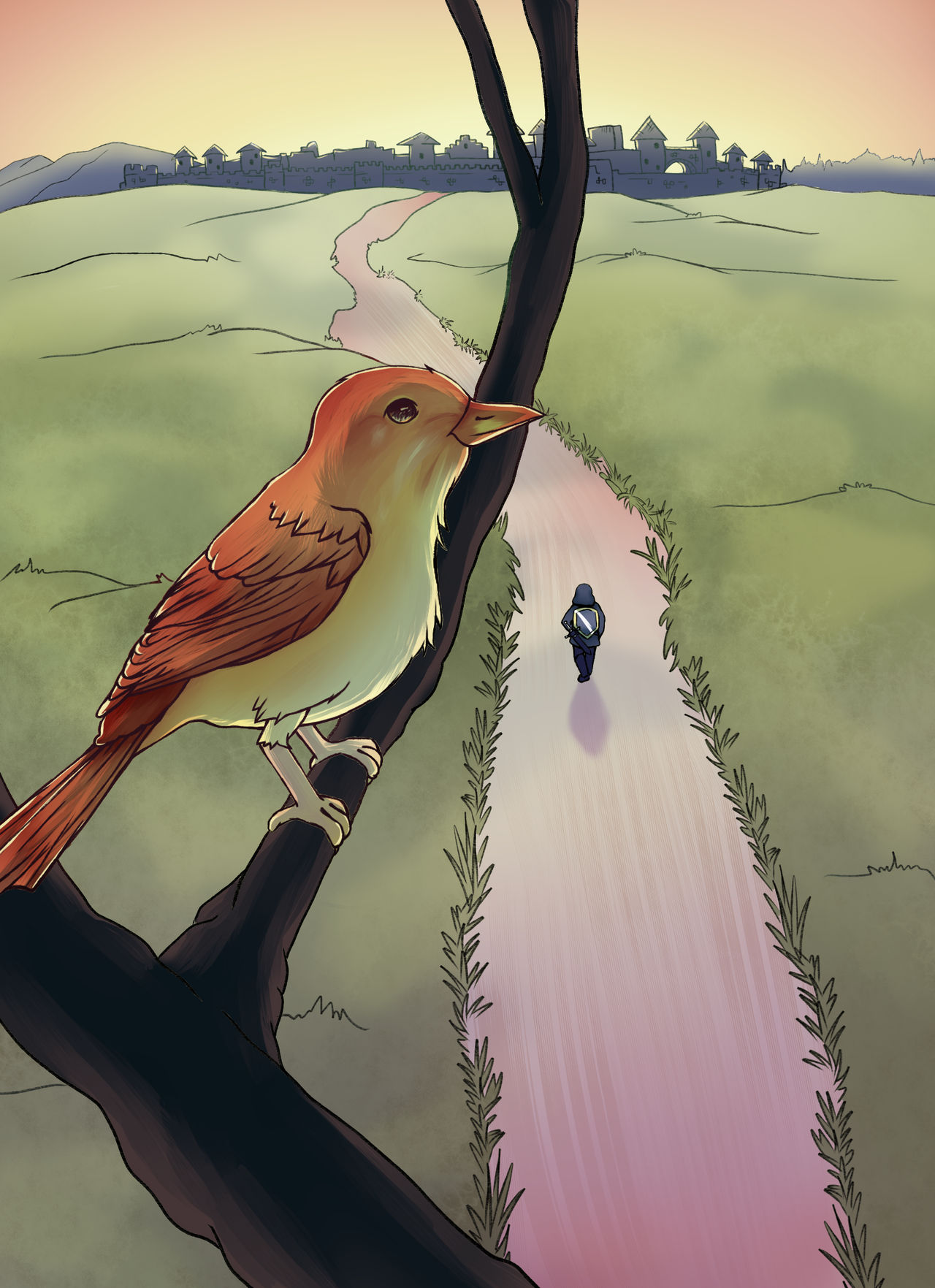 Hero's Heart Novel Cover by KemonoKween on DeviantArt