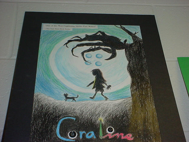 Coraline Favorite Book Art Con