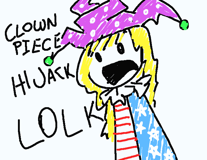 Clownpiece Hijack