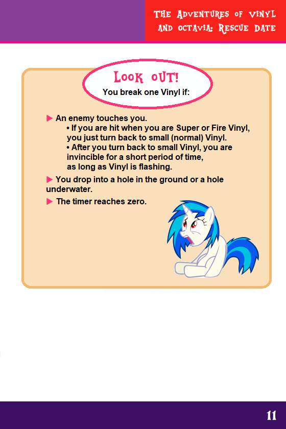Super Pony All-Stars Instruction Booklet Page 21 by TadashiSatoru on  DeviantArt