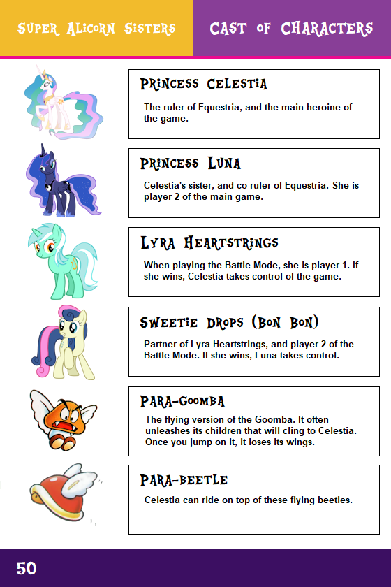 My Top/Best 20 My Little Pony Characters by Amigogogo on DeviantArt