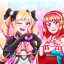 Fire Emblem Fates - Elise and Sakura