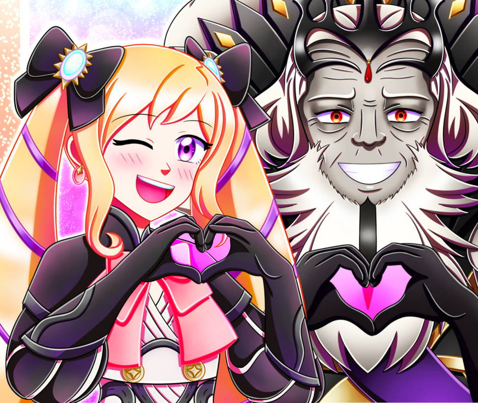 Garon Deviantart Elise and Garon by Ana-Can21 on DeviantArt