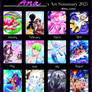 Ana's Art Summary 2025