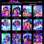 Ana's Art Summary 2025