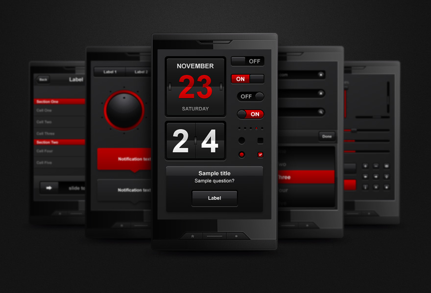 Complete Mobile Interface