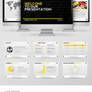 Black And Yellow PPTX Template