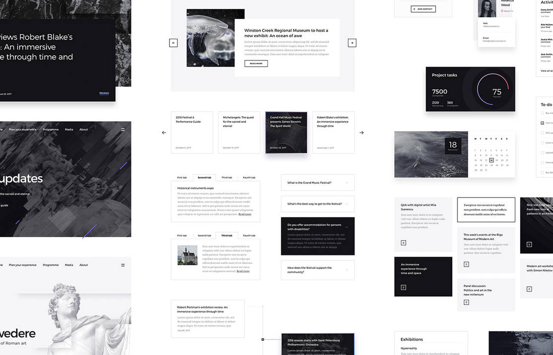 Forma UI Kit by erigongraphics
