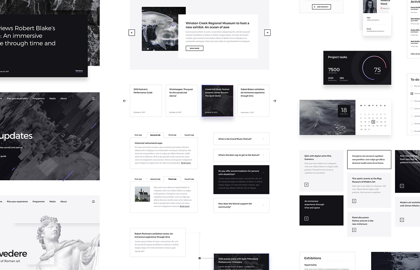 Forma UI Kit by erigongraphics