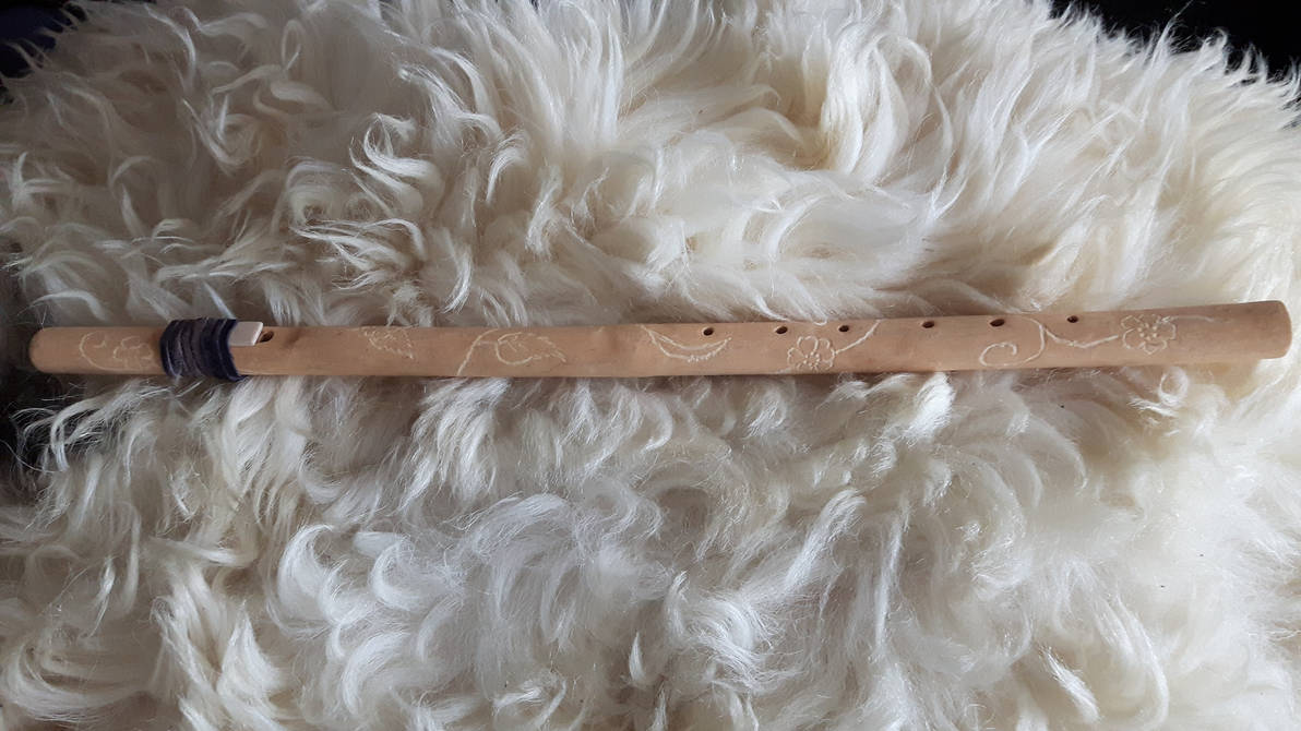 Elven Flute by MoonshinePhoenix on DeviantArt