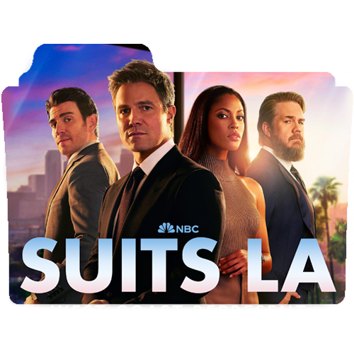 Suits File Folder Suits La Folder Icon by MakeStronger3 on DeviantArt