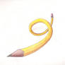 Curly Pencil